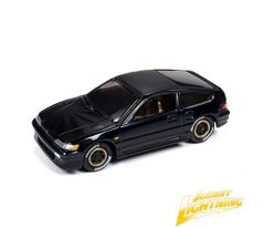 1/64 Honda CRX, black