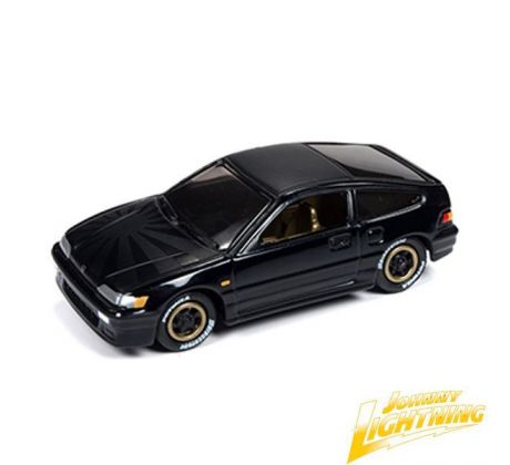 1/64 Honda CRX, black