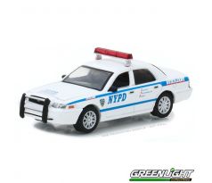 1/64 2017 International WorkStar Platform Stake Truck- New York City Police Department (NYPD) with Public Safety Accessories copy