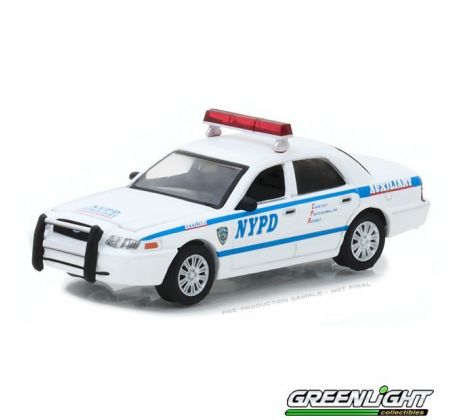 1/64 2017 International WorkStar Platform Stake Truck- New York City Police Department (NYPD) with Public Safety Accessories copy