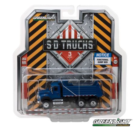 1/64 2017 International WorkStar Construction Dump Truck