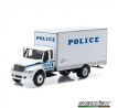 1/64 2017 International WorkStar Platform Stake Truck- New York City Police Department (NYPD) with Public Safety Accessories copy