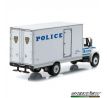 1/64 2017 International WorkStar Platform Stake Truck- New York City Police Department (NYPD) with Public Safety Accessories copy