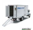 1/64 2017 International WorkStar Platform Stake Truck- New York City Police Department (NYPD) with Public Safety Accessories copy