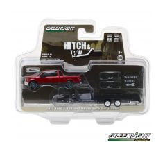 1/64 2015 Ford F-150 and Heavy Duty Car Hauler