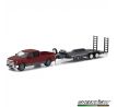 1/64 2015 Ford F-150 and Heavy Duty Car Hauler