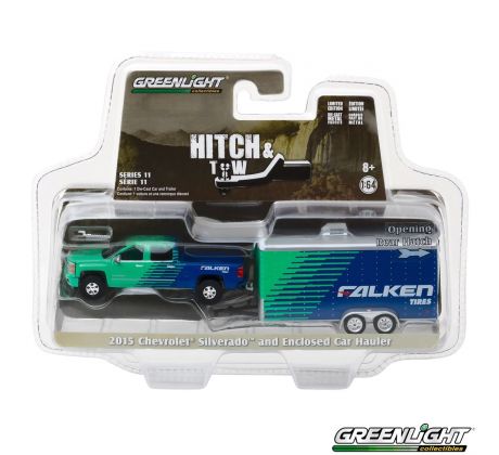 1/64 2015 Chevrolet Silverado, Falken Tire