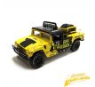 1/64 Hummer H1 Race Truck, yellow/black