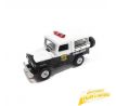 1/64 Toyota Land Cruiser Japan Police, black/white