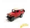 1/64 Toyota Land Cruiser Rusted, red