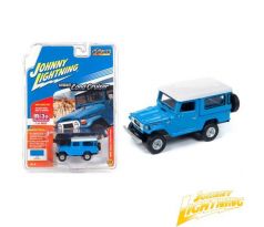 1/64 Toyota Land Cruiser, blue