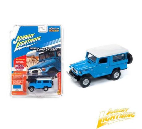 1/64 Toyota Land Cruiser, blue