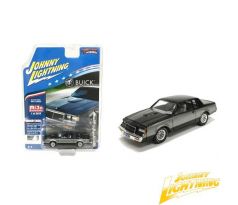 1/64 1987 Buick Regal T-Type, black/silver