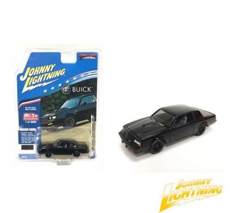 1/64 1987 Buick Grand National GNX, black