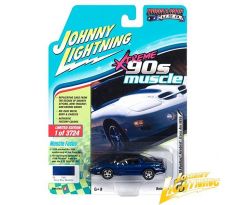 1/64 1999 Pontiac Firebird, blue