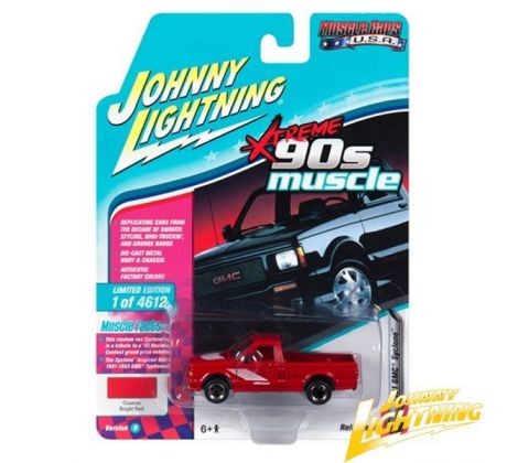 1/64 1991 GMC Syclone, red