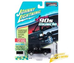 1/64 1991 GMC Syclone, black