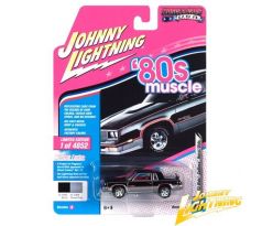 1/64 1983 Oldsmobile Hurst Cutlass, black/silver