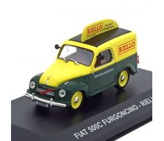 1/43 FIAT 500 C FURGONCINO RIELLO 1959