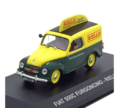 1/43 FIAT 500 C FURGONCINO RIELLO 1959