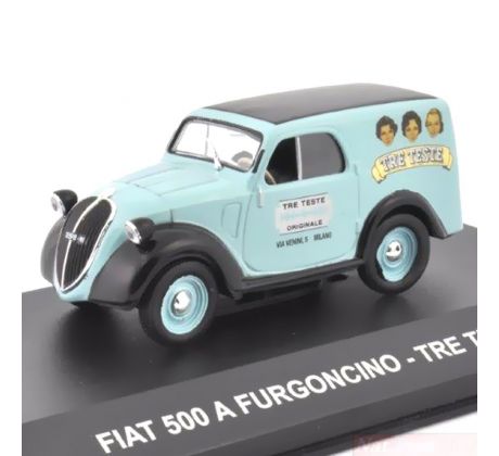 1/43 FIAT 500 A FURGONCINO TRE TESTE 1948