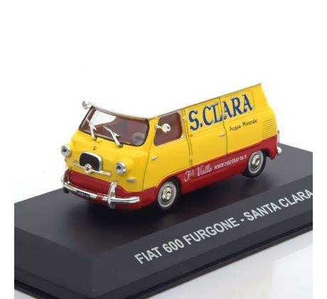 1/43 FIAT 600 FURGONE SANTA CLARA 1962