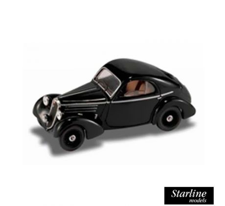 1/43 FIAT 508 CS BALILLA 1935 BLACK
