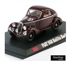 1/43 FIAT 508 BALILLA N.45 RETIRED MM 1935 BELTRACCHINI-GILARDONI