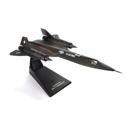 1/200 LOCKHEED SR71 BLACKBIRD JET AIRPLANE 1966 USAF