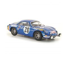 1/43 RENAULT A110 ALPINE N 28 RALLY MONTECARLO 1971 O.ANDERSSON D.STONE