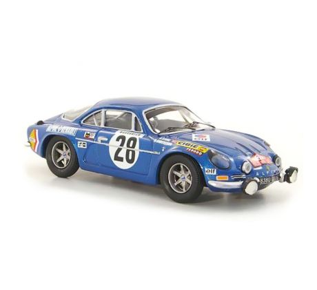 1/43 RENAULT A110 ALPINE N 28 RALLY MONTECARLO 1971 O.ANDERSSON D.STONE