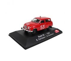 1/43 SAAB 95 N 53 RALLY MONTECARLO 1961 E.CORLSSON K.SVENSSON