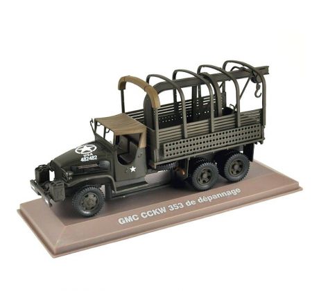 1/43 GMC CCKW 353 6x6 2.5 TRUCK DE DEPANNAGE MILITARY USA ARMY 1960