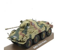 1/43 SD.KFZ. 234/2 PUMA 20.PZ.DIV. SUDETENLAND 1945