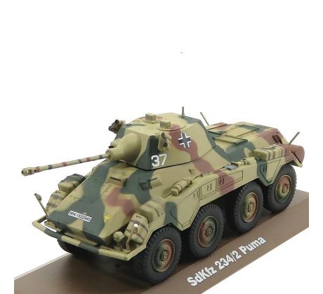 1/43 SD.KFZ. 234/2 PUMA 20.PZ.DIV. SUDETENLAND 1945