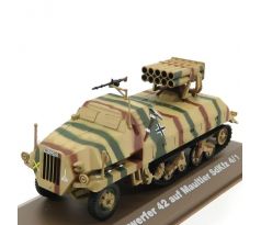 1/43 SDKFZ PANZERWERFER 42 AUF MAULTIER 4/1 TANK 1945