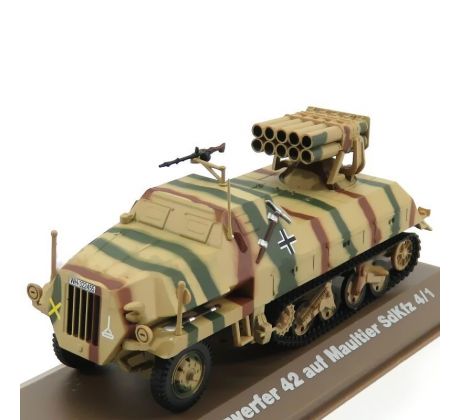 1/43 SDKFZ PANZERWERFER 42 AUF MAULTIER 4/1 TANK 1945