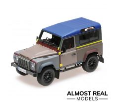 1/18 LAND ROVER LAND NEW DEFENDER 90 PAUL SMITH EDITION 2015 copy