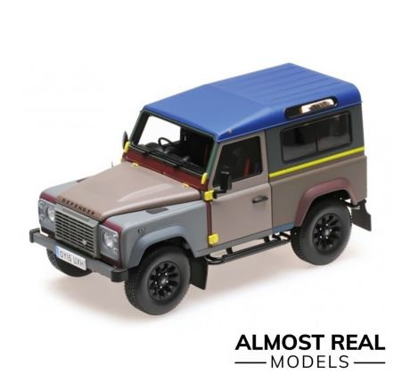 1/18 LAND ROVER LAND NEW DEFENDER 90 PAUL SMITH EDITION 2015 copy
