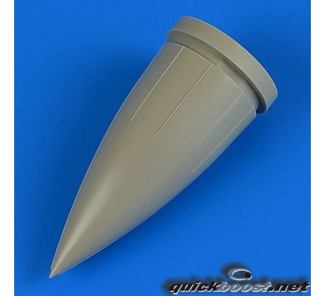 1/48 Su-35 Flanker-E- correct radome f.Airfix