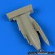 1/48 Su-17M4 Fitter-K correct tail antenna for Hobby Boss