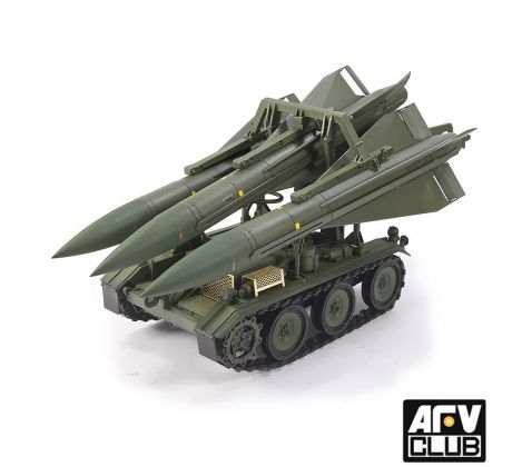 1/35 M-501 MISSILE LOADING TRACTOR