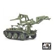 1/35 M-501 MISSILE LOADING TRACTOR