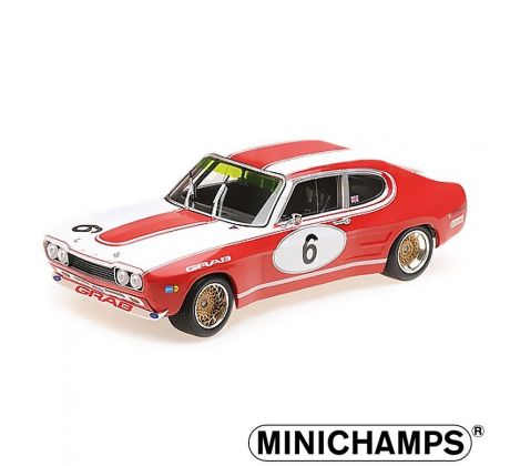 1/18 FORD RS 2600 – FORD-TUNING SIEGEN – WEISS/LUDWIG – NÜRBURGRING 6 HOURS 1973