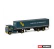 1/50 MACK F700 4x2 CLASSIC CURTAIN SIDE TRAILER, Wiersma