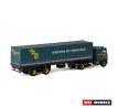 1/50 MACK F700 4x2 CLASSIC CURTAIN SIDE TRAILER, Wiersma