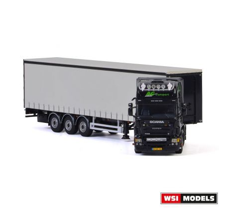 1/50 SCANIA R5 TOPLINE CURTAINSIDE / TAUTLINER TRAILER