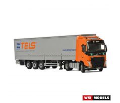 1/50 VOLVO FH4 GLOBETROTTER 4x2 CURTAINSIDE, Tels