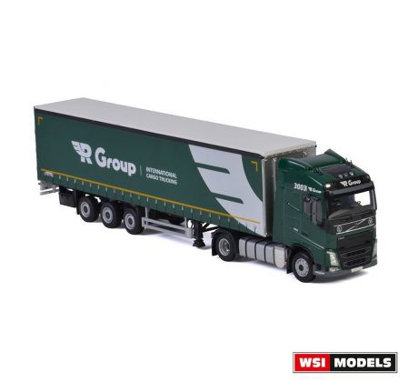 1/50 VOLVO FH4 GLOBETROTTER 4x2 CURTAINSIDE, R-Group