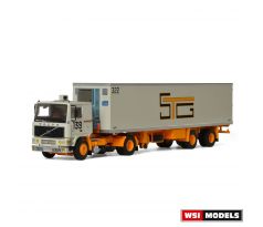 1/50 VOLVO F10 4x2 REEFER TRAILER CLASSIC, STG Autier